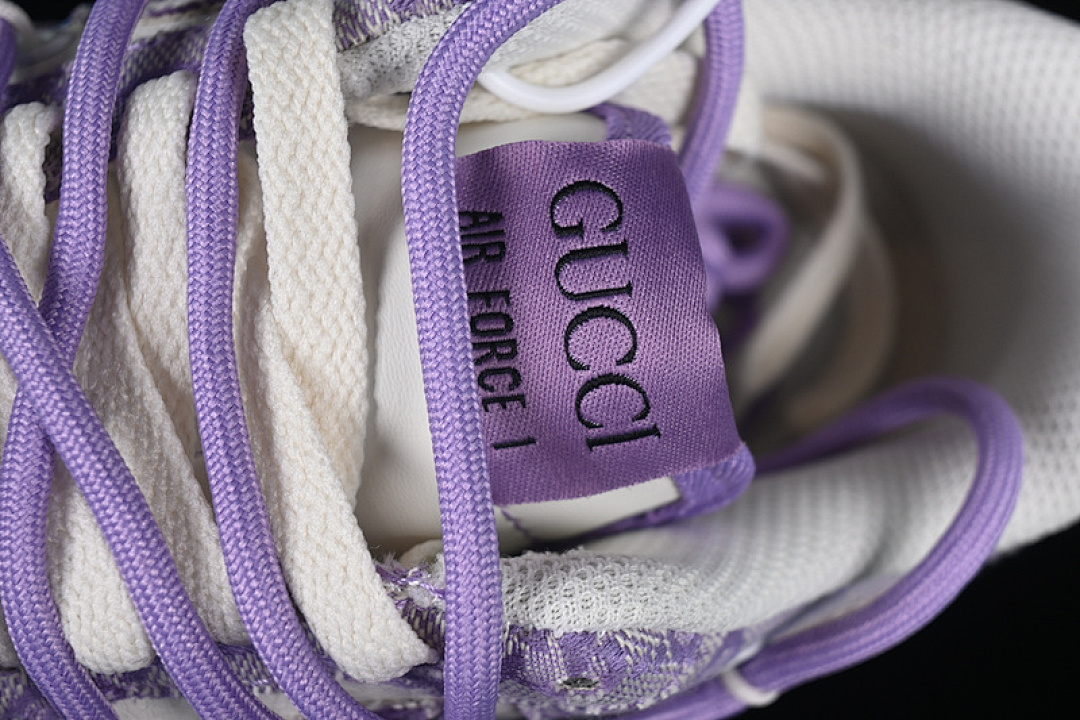 Nike [BD7700-220]-[AIR FORCE 1 07 LOW PURPLE STAR WHITE/PURPLE]-[WOMAN:36-39]-[MAN:40-45] - Image 9