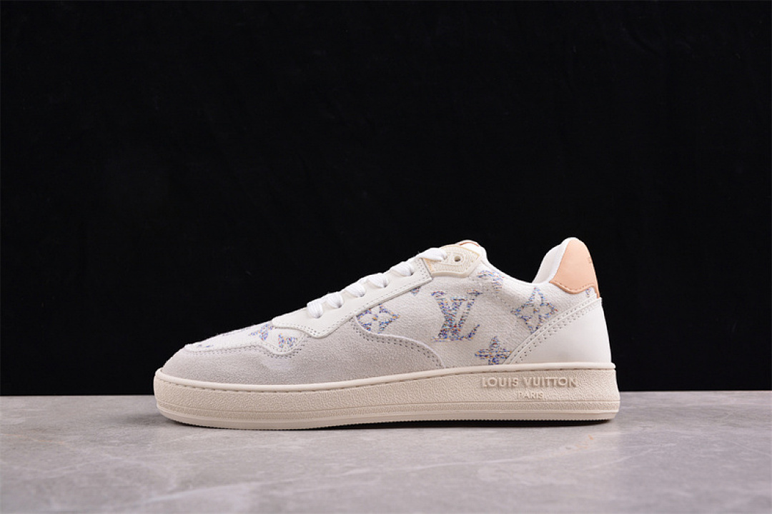 Louis Vuitton [L*V TRAINER STADIUM WHITE/GREY]-[WOMAN:35-39]-[MAN:40-45] - Image 13
