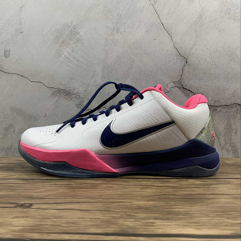 Nike Nike ZOOM KOBE 5 PROTRO KAY YOW WHITE/METALLIC SILVER · CW2210-100, photo 1