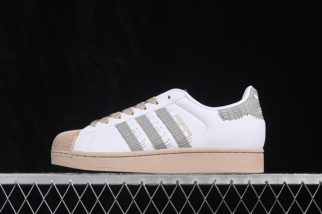 Adidas CASUAL SNEAKERS WHITE/GREY/BROWN · HP7107, photo 1