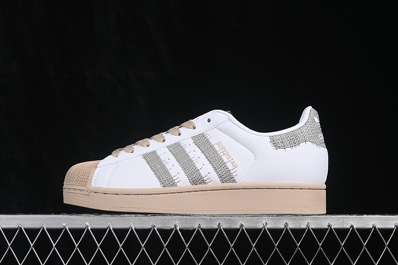 Adidas CASUAL SNEAKERS WHITE/GREY/BROWN · HP7107, photo 1