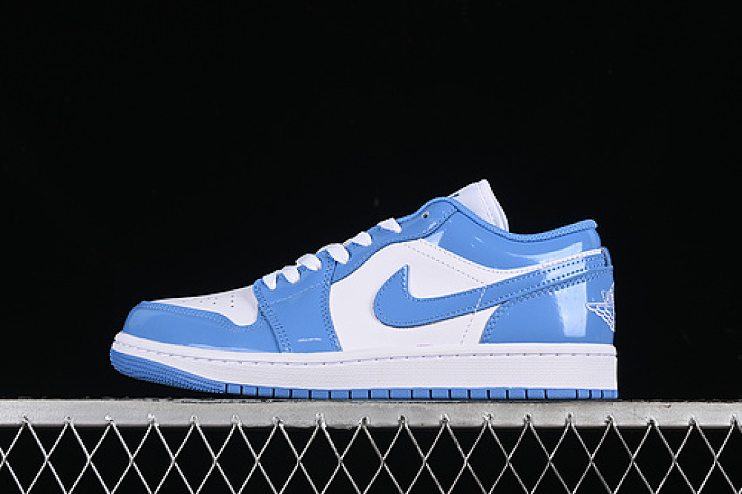 Jordan Jordan [FZ2138-114]-[AIR 1 LOW WHITE/LEGEND BLUE]-[WOMAN:35.5-39]-[MAN:40-46], photo 1