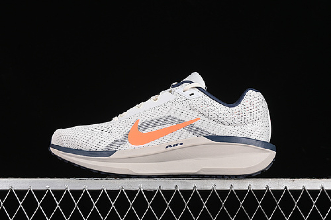 Unbranded [FJ9509-103]-[ZOOM WINFLO 11 SAIL/THUNDER BLUE/LIGHT IRON ORE/TOTAL ORANGE]-[MAN:39-45], photo 1