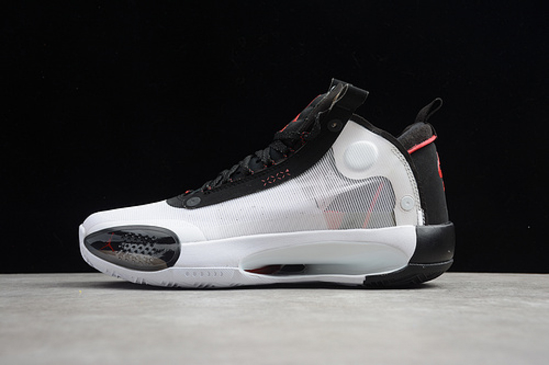 Jordan [BQ3381-100]-[AIR JORDAN 34 PF BRED WHITE/BLACK-RED]-[MAN:39-46], photo 1