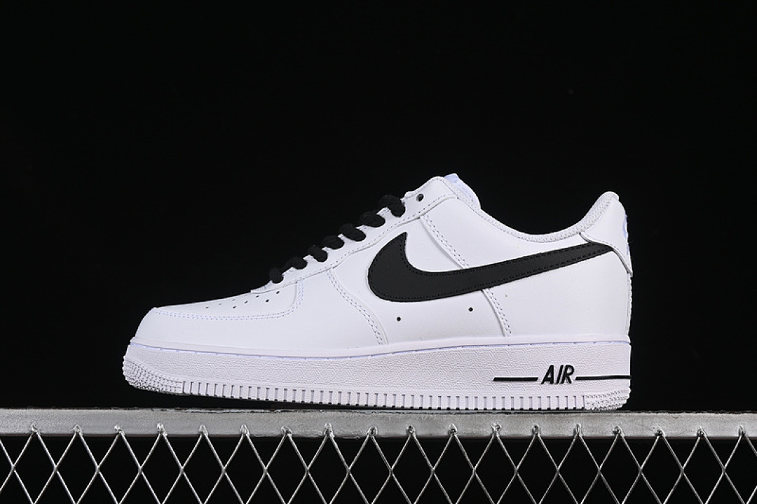Nike [ZH0316-072]-[AIR FORCE 1 07 LOW WHITE/BLACK]-[WOMAN:36-39]-[MAN:40-45] - Image 2