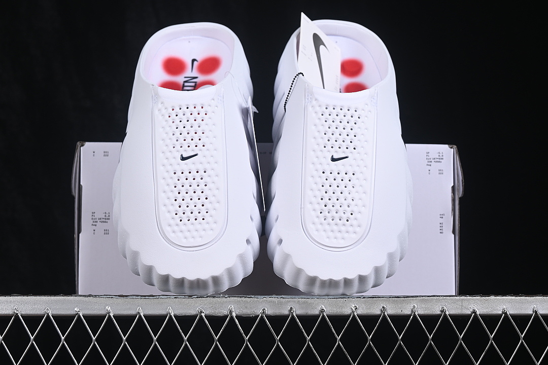 Unbranded [HQ4307-101]-[NEUROSCIENCE FOOT MASSAGE SLIPPERS WHITE/RED]-[WOMAN:36-38.5]-[MAN:40-50.5] - Image 10