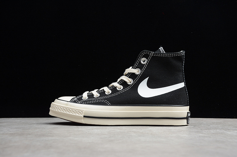 CHUCK TAYLOR 70S ALL-STAR HIGH BLACK/WHITE · 142332C, photo 1