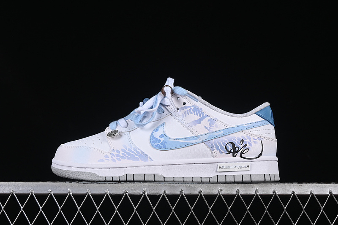 Nike [DD1391-103]-[DUNK SB LOW CNY WHITE/BLUE]-[WOMAN:36-39]-[MAN:40-45] - Image 2