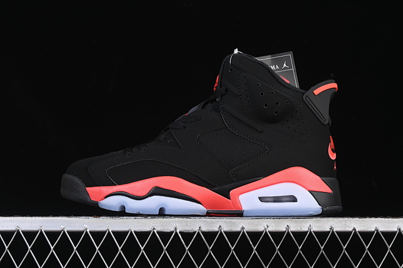Jordan 6 RETRO REVERSE INFRARED BLACK/INFRARED · CT8529-001, photo 1
