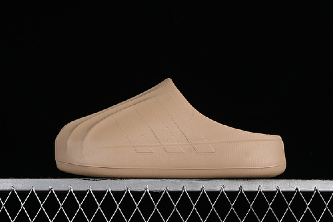 Adidas [IE0754]-[ORIGINALS ADIFOM SUPERSTAR MULE BROWN]-[WOMAN:35-39]-[MAN:40-46] - Image 2