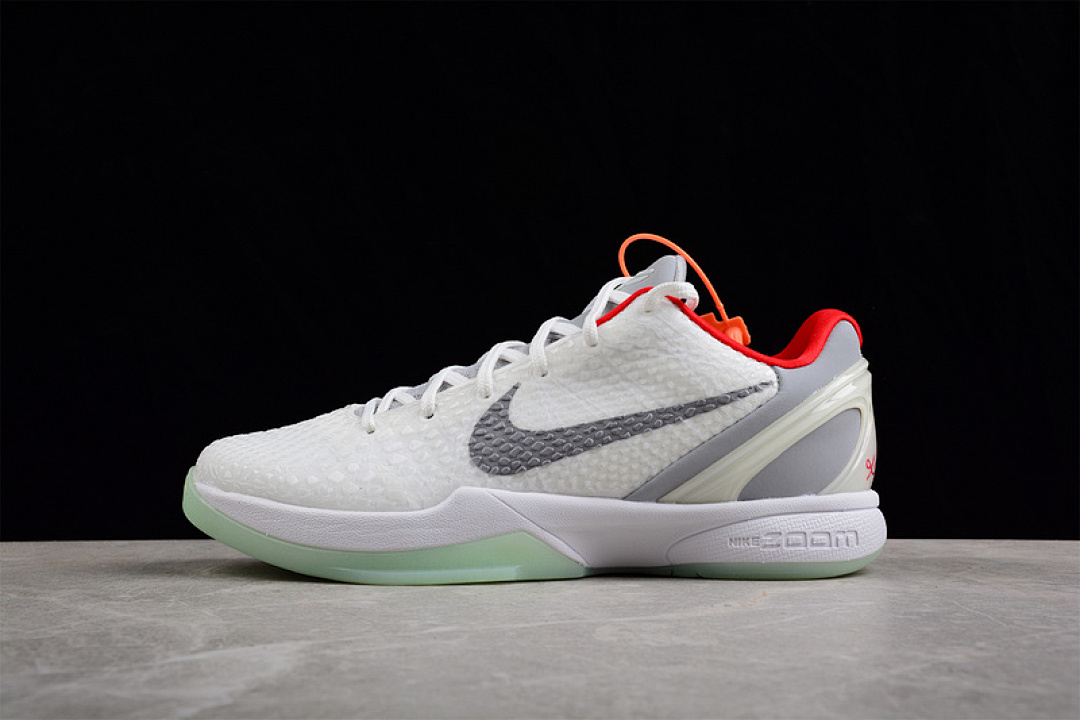 Nike [996904-100]-[KOBE VI PROTRO WHITE/WOLF GREY/UNIVERSITY RED]-[MAN:41-46], photo 1