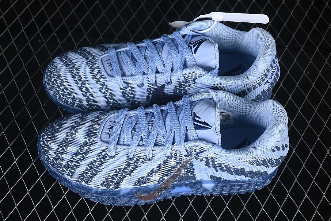 Unbranded [HF2794-400]-[JA 3 PRACTICAL BASKETBALL SHOES NAVY BLUE/BLUE]-[WOMAN:39]-[MAN:40-46] - Image 11