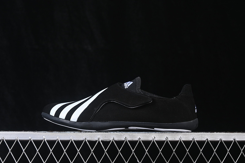 WILLIAMS VARIO FLAT EARTHER CASUAL SHOES BLACK/INKINESS · KJ0953, photo 1