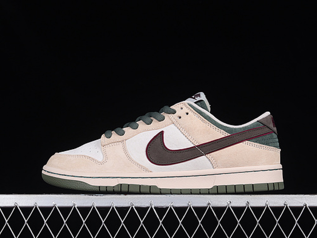 Unbranded [LF0039-029]-[OTOMO KATSUHIRO SB DUNK LOW STEAMBOY OST WHITE/GREEN/BROWN/GREY]-[UNISEX:36-46], photo 1