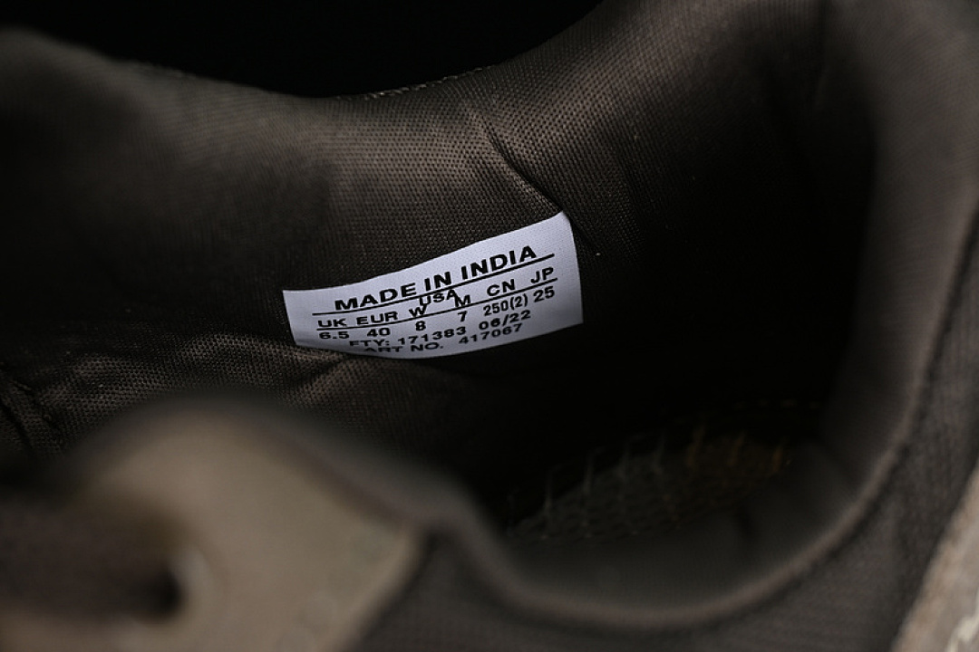 On Running [417067-28]-[X MISSION 4 SUEDE OUTDOOR OFF ROADING KHAKI/OFF WHITE]-[WOMAN:36-39]-[MAN:40-45] - Image 5