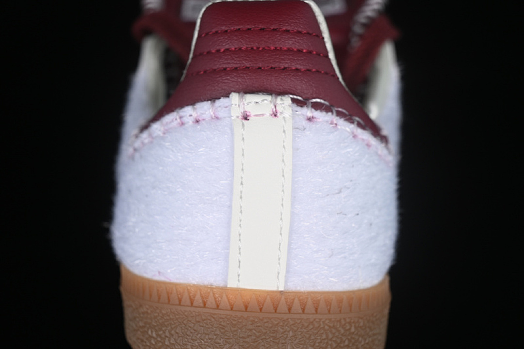 Adidas [IE0586]-[WALES BONNER SAMBA PONY CREAM WHITE/MYSTERY BROWN/CREAM WHITE]-[UNISEX:35-45] - Image 8