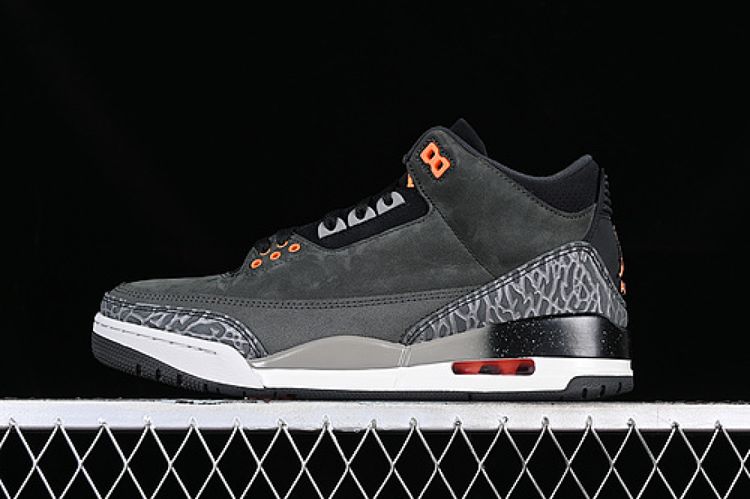 Jordan AIR Jordan 3 RETRO FEAR WHITE/BLACK/GREY/SILVER/BROWN · CT8532-080, photo 1