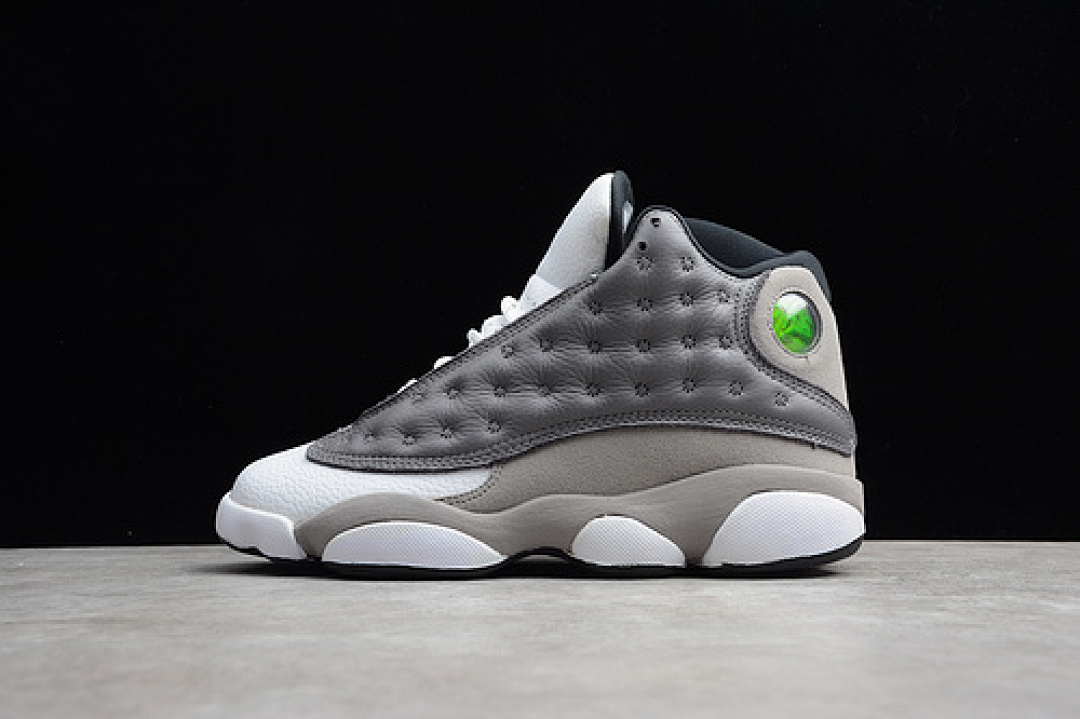 Jordan [414571-016]-[GZ AIR JORDAN 13 RETRO ATMOSPHERE GREY/BLACK-WHITE]-[MAN:40-46], photo 1