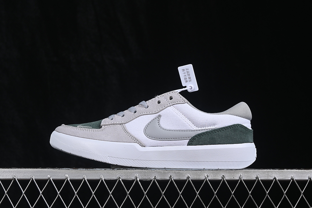 FORCE 58 SIMPLE RETRO SKATE SHOES GREY/WHITE/BLACK · DV5477-105, photo 1