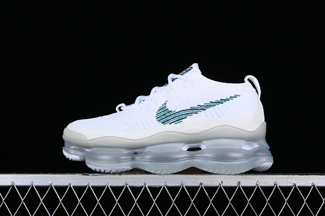 Nike AIR MAX SCORPION FK WHITE/GREEN/GREY · DJ4701-100, photo 1