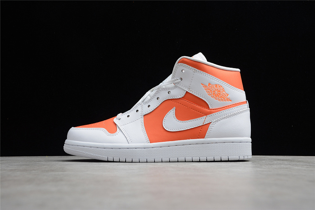 Jordan CJ AIR Jordan 1 MID SE BRIGHT CITRUS/WHITE · CZ0774-800, photo 1