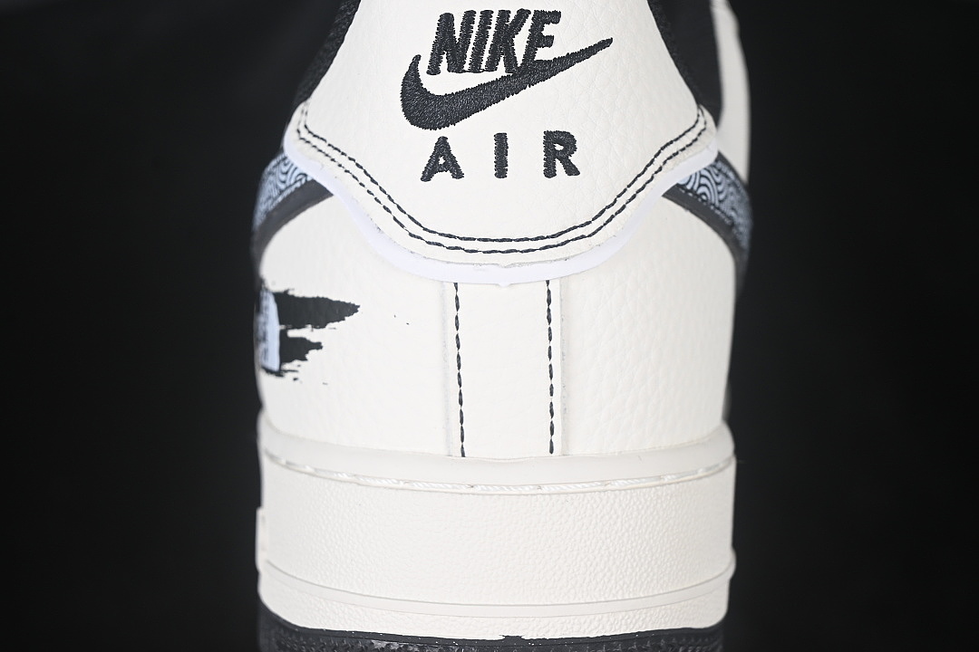 Nike [GS2288-006]-[AIR FORCE 1 07 LOW CASUAL SNEAKERS WHITE/BLACK]-[WOMAN:36-39]-[MAN:40-45] - Image 6