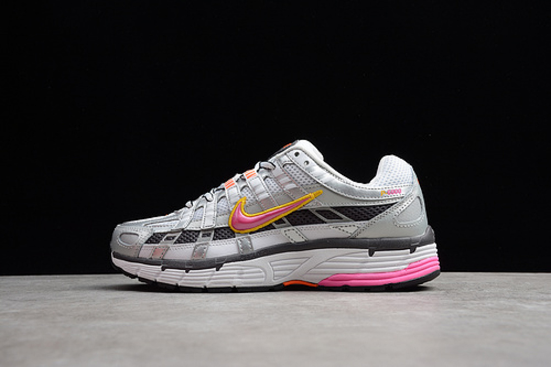 Nike [BV1021-100]-[P-6000 WHITE/LASER FUCHSIA-METALLIC PLATINUM]-[WOMAN:35-39], photo 1