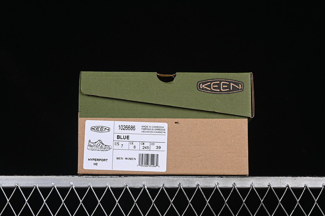 Keen [1026686BLUE]-[KEEN NEWPORT H2 GREY/BLUE]-[WOMAN:36-39]-[MAN:40-45] - Image 6