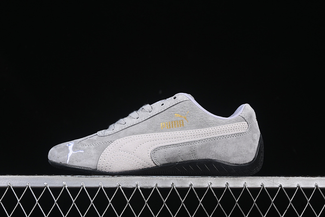 Puma [398846-05]-[THE OPEN PRODUCT X PUMA SPEEDCAT GREY/WHITE/GOLD]-[WOMAN:35-39]-[MAN:40-45], photo 1