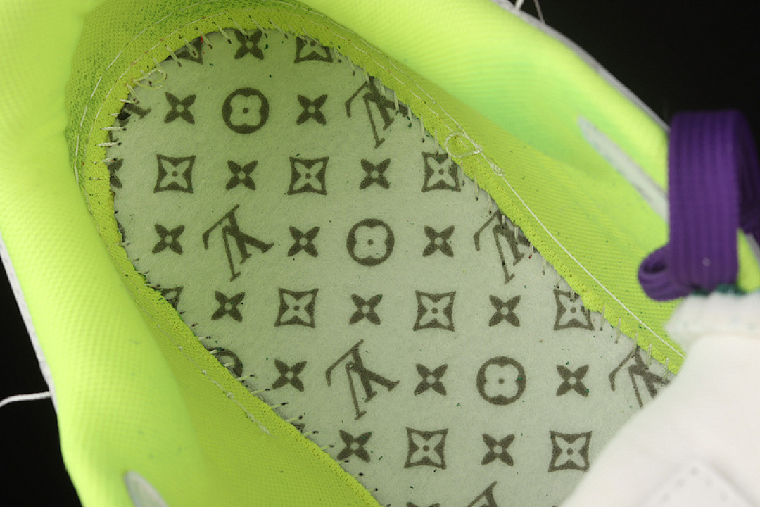 Louis Vuitton [L*V 2021S TRAINER WHITE/RED/PURPLE-GREEN]-[MAN:38-45] - Image 5