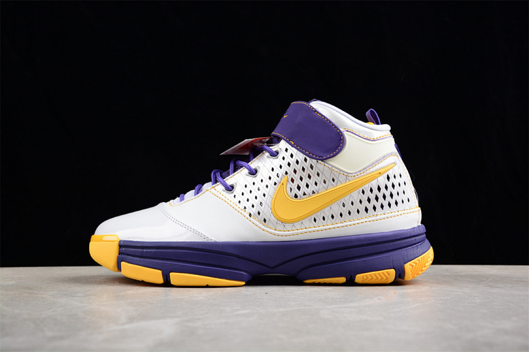 Nike [316022-171]-[KOBE 2 WHITE/GOLD/PURPLE]-[MAN:40-46] - Image 16