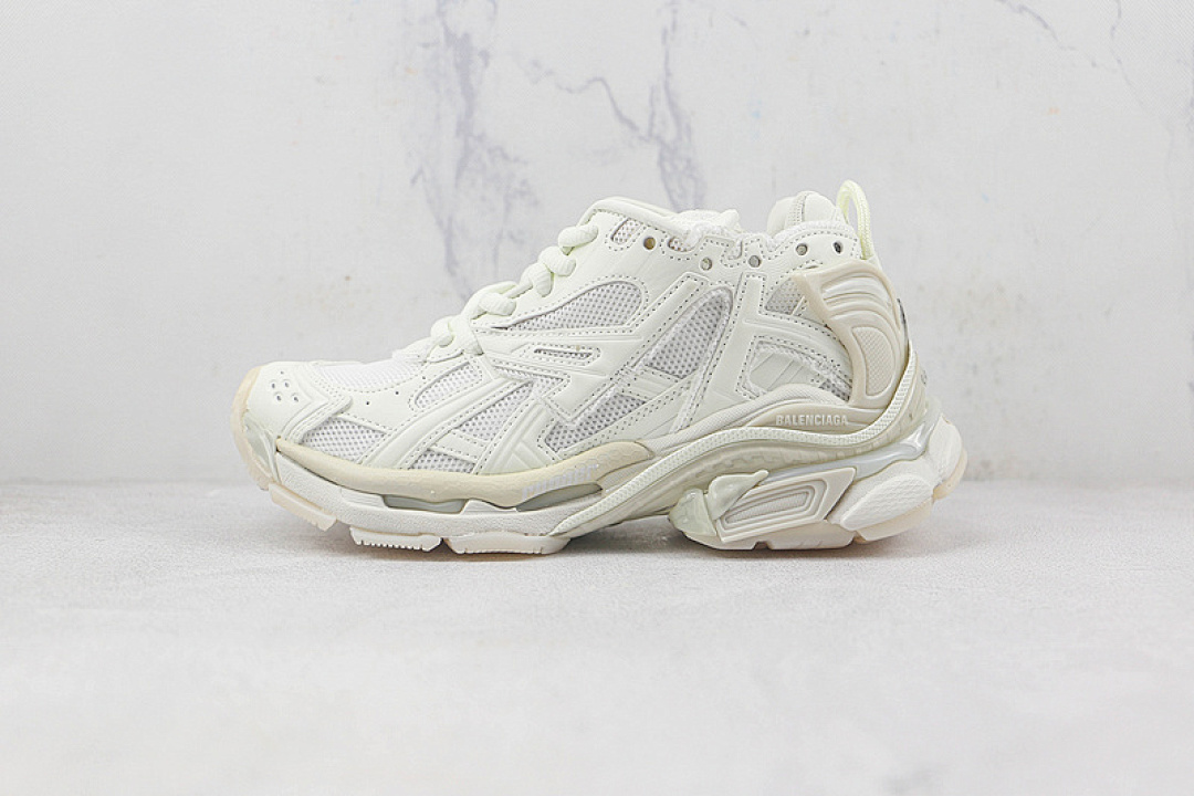 Unbranded [OK BA*LEN*CIAGA X-PANDER 7.0 SNEAKERS WHITE/WHITE/WHITE]-[WOMAN:35-39]-[MAN:40-46], photo 1