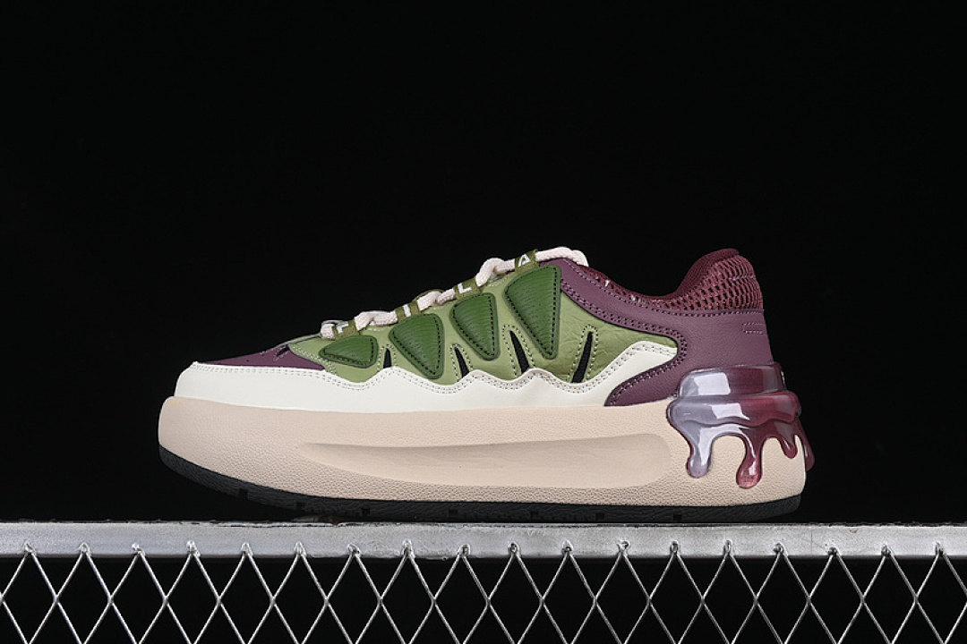 Purple [F12W431212FNA]-[FILA CARROT 1.0 WHITE/GREY/GREEN/PURPLE]-[WOMAN:35.5-40], photo 1