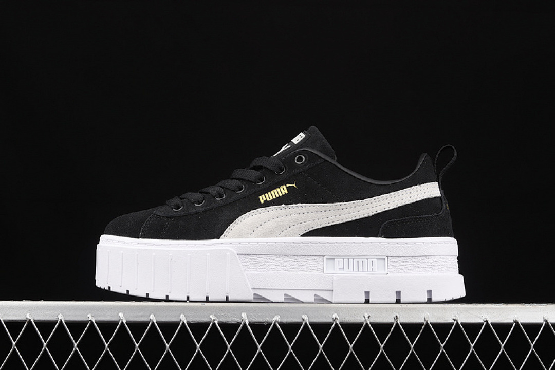 Puma Puma MAYZE CALI BLACK/WHITE/BLACK · 380784-01, photo 1