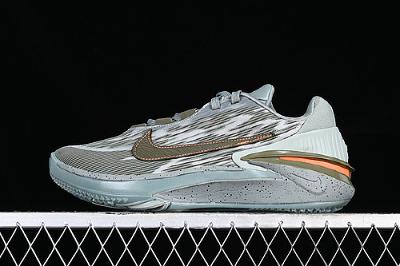 AIR ZOOM G.T.CUT 2 EP WHITE/GREEN/ORANGE · DJ6013-301, photo 1