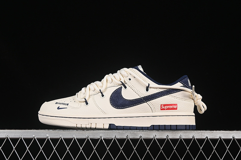 Off-White Nike SB DUNK LOW SUP OFF WHITE/BLUE · YX5066-279, photo 1