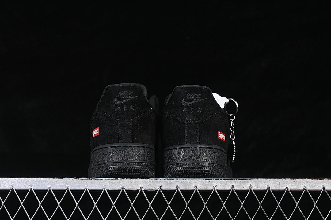 Nike [DF0188-119]-[AIR FORCE 1 07 LOW BLACK/BLACK/BLACK]-[WOMAN:36-39]-[MAN:40-45] - Image 14