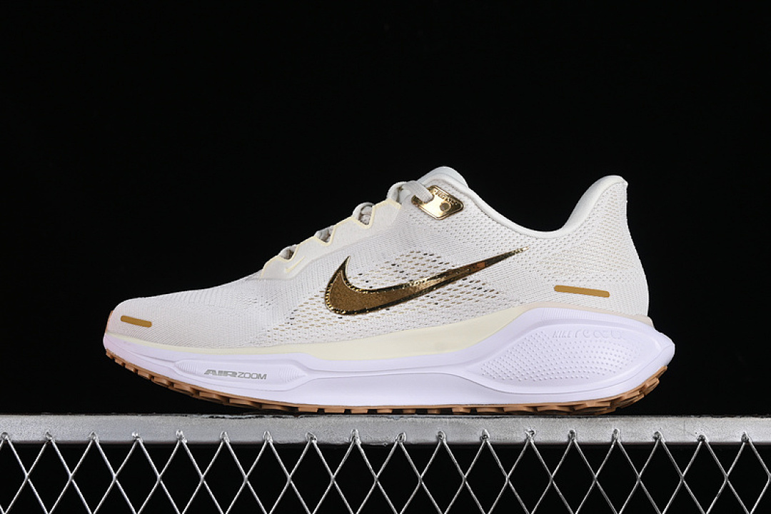 Nike [FD2723-005]-[AIR ZOOM PEGASUS 41 PHANTOM/LIGHT PUMICE/SAIL/METALLIC GOLD]-[UNISEX:36-45] - Image 2