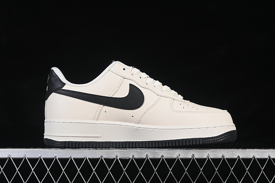 Nike [LD1999-018]-[AIR FORCE 1 07 LOW CASUAL SNEAKERS WHITE/BLACK]-[WOMAN:36-39]-[MAN:40-45] - Image 16