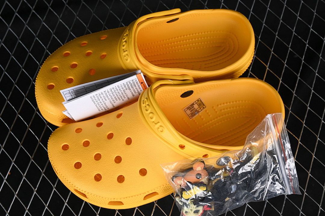 Crocs [CROCS DUAL PURPOSE BEACH HOLE SANDALS ORANGE]-[WOMAN:34-39]-[MAN:40-46] - Image 6