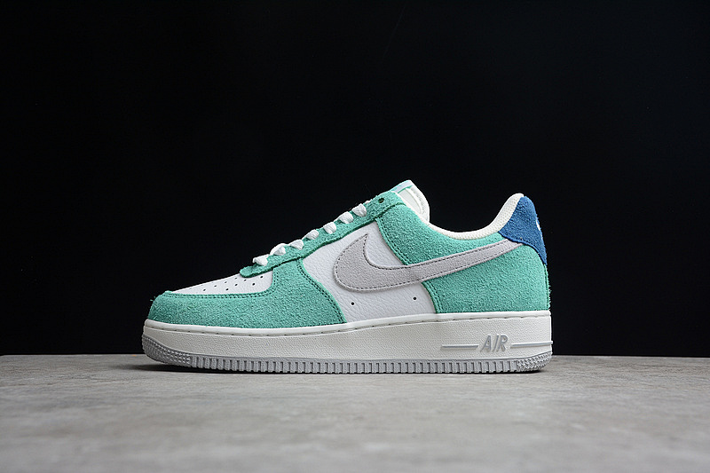 Nike Nike AIR FORCE 1 LOW 07 GREEN/WHITE-BLUE · BQ8988-102, photo 1