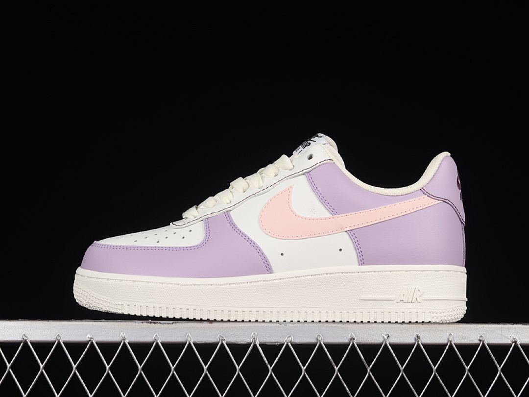 Nike [DQ6810-286]-[AIR FORCE 1 LOW 07 LIGHT PURPLE/BEIGE-LIGHT PINK]-[WOMAN:36-39]-[MAN:40-45], photo 1