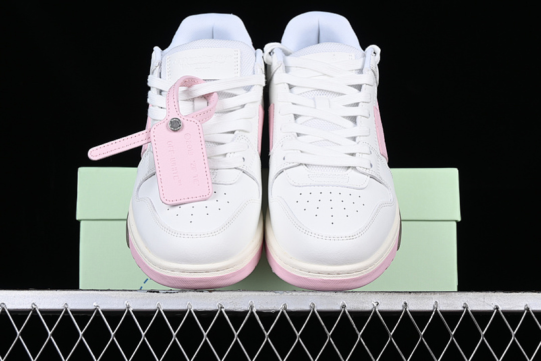 Hoka [OFF-WHITE OUT OF OFFICE WHITE PINK]-[UNISEX:36-47] - Image 14