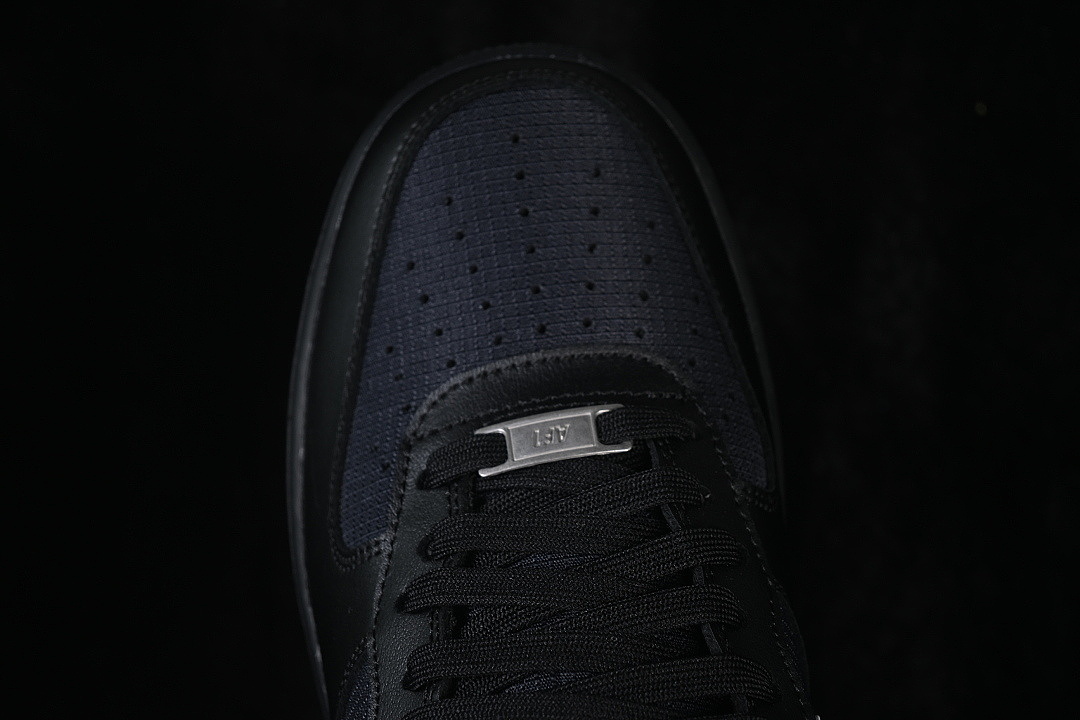 Unbranded [IR0952-001]-[AIR FORCE 1 07 LOW CASUAL SNEAKERS BLACK/WHITE/BLACK]-[WOMAN:36-39]-[MAN:40-45] - Image 10