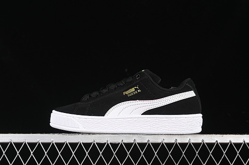 Puma SCUDERIA FERRARI X Puma SUEDE XL BLACK/WHITE · 308220-01, photo 1
