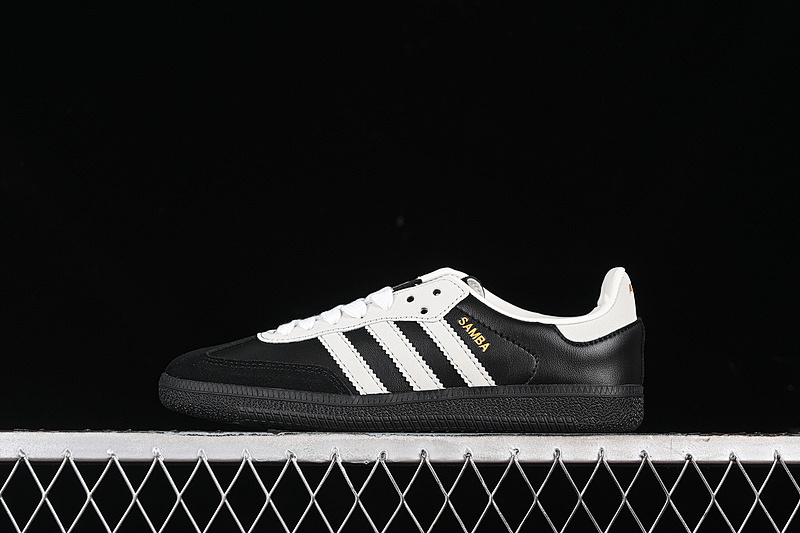 Adidas Adidas ORIGINALS SAMBA OG CORE BLACK/CLOUD WHITE/CORE BLACK · JP5282, photo 1