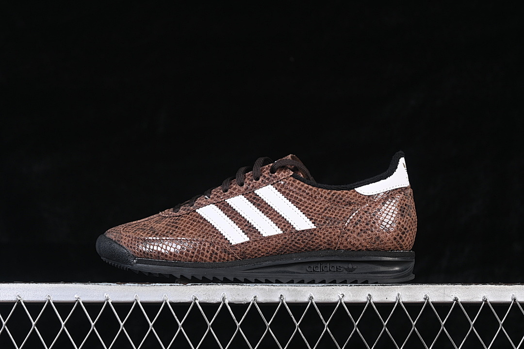 ORIGINALS SL 72 OG CLASSIC RETRO SHOES COFFEE/BLACK/WHITE · JS3981, photo 1