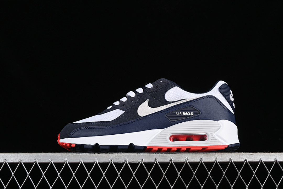 Unbranded [DM0029-400]-[AIR MAX 90 OBSIDIAN/WHITE/TRACK RED/PURE PLATINUM]-[WOMAN:36-39]-[MAN:40-45], photo 1