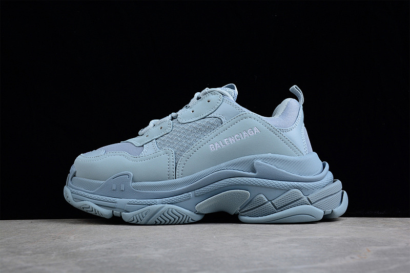 Balenciaga TRIPLE S SNEAKERS BLUE/BLUE/BLUE · W2FW14700, photo 1