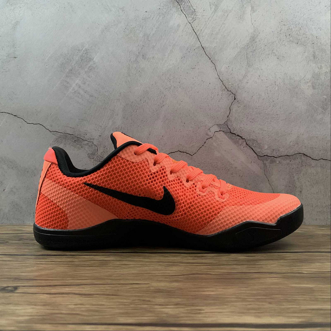 Nike [836183-806]-[KOBE 11 EM BARCELONA BRIGHT MANGO/BLACK-BRIGHT CRIMSON]-[MAN:40-46] - Image 17